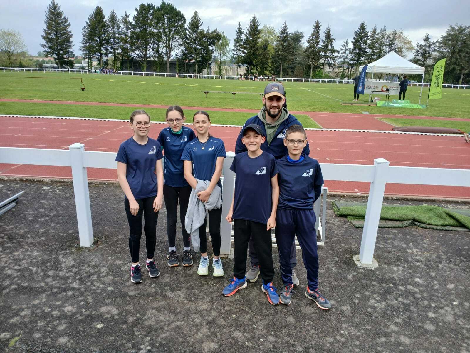 Départementaux Equip'Athlé U14