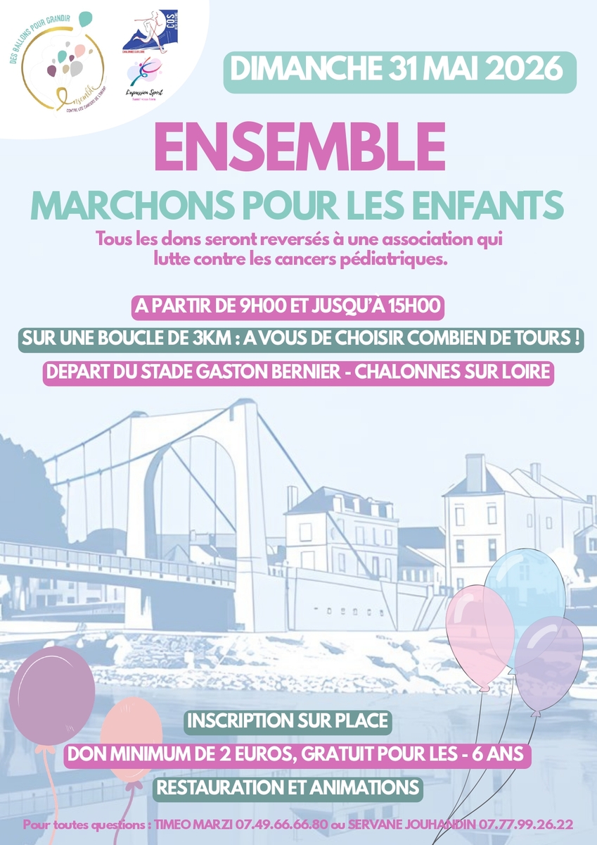 Marchons pour les enfants