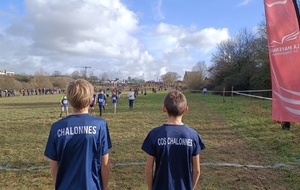 Championnats régionaux de cross à Laval