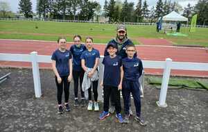 Départementaux Equip'Athlé U14