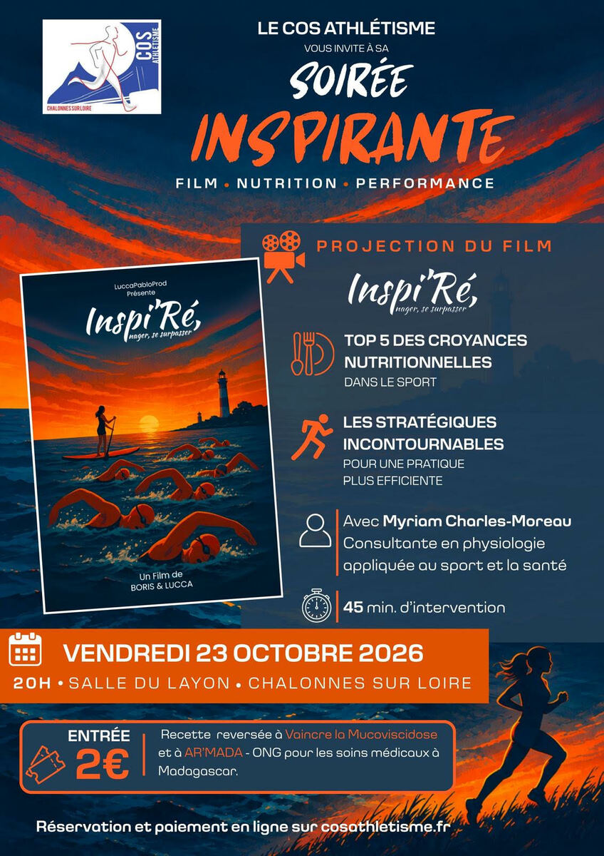 Soirée Inspirante - Film/Nutrition/Performance