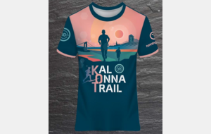 Maillot du Kal Onna Trail 2025 