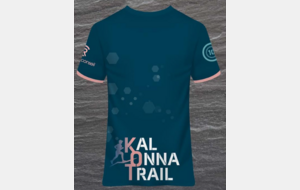 Maillot du Kal Onna Trail 2025 