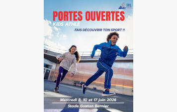 Portes ouvertes au COS