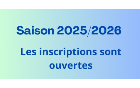 Inscription 2025/2026