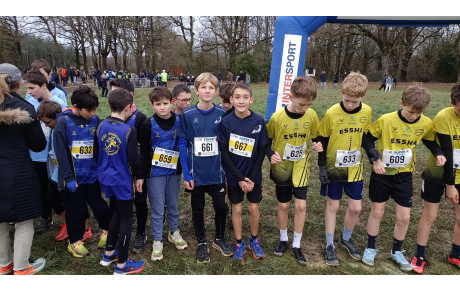 Championnats départementaux de cross 49